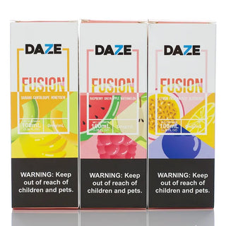7 Daze Fusion Synthetic Nicotine E-Liquid 100ML