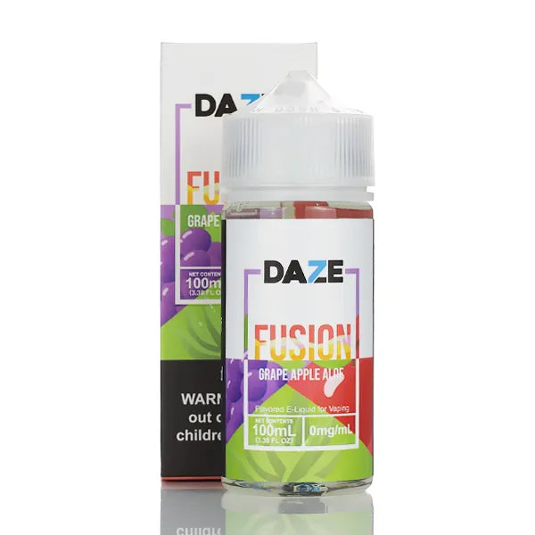 7 Daze Fusion - No Nicotine Vape Juice - 100ml | 0mg E-Liquids 7 Daze Fusion - No Nicotine Vape Juice - 100ml | 0mg E-Liquids
