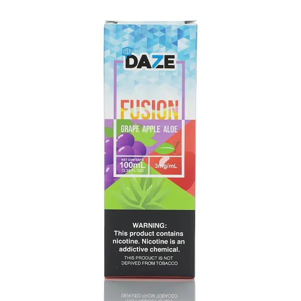 7 Daze Fusion TFN - Grape Apple Aloe ICED - 100ml - 0