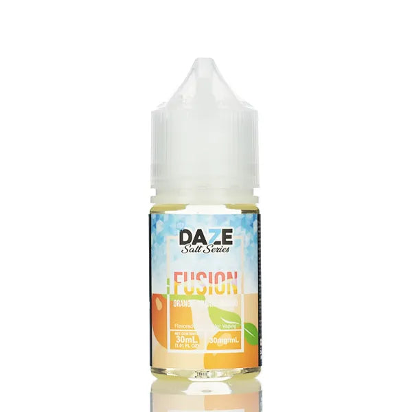 7 Daze Fusion TFN Salts - Orange Cream Mango ICED - 30ml | Vape Juice 7 Daze Fusion TFN Salts - Orange Cream Mango ICED - 30ml | Vape Juice