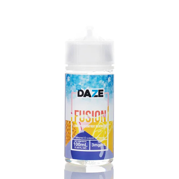 7 Daze Fusion TFN - Lemon Passionfruit Blueberry ICED - 100ml