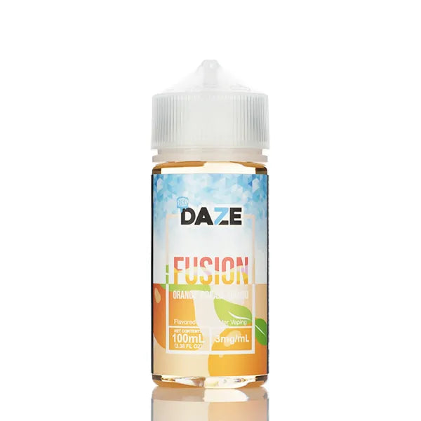 7 Daze Fusion TFN - Orange Cream Mango ICED- 100ml - 0