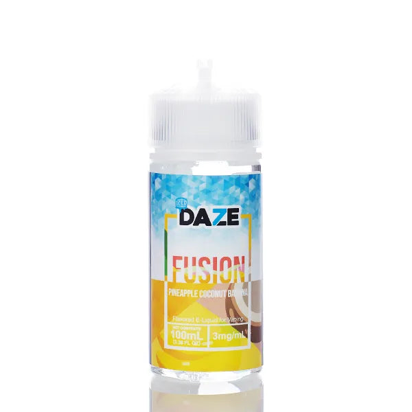 7 Daze Fusion TFN - Pineapple Coconut Banana ICED - 100ml
