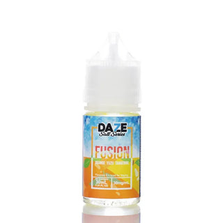 7 Daze Fusion TFN Salt - Orange Yuzu Tangerine ICED - 30ml
