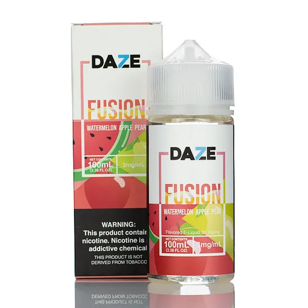 7 Daze Fusion TFN - Watermelon Apple Pear - 100ml