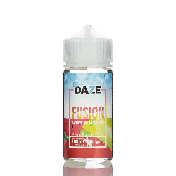 7 Daze Fusion TFN - Watermelon Apple Pear ICED - 100ml - 0
