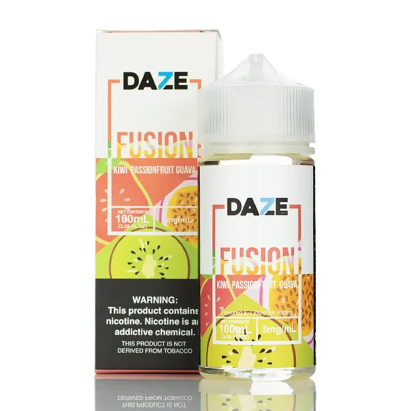 7 Daze Fusion TFN - Kiwi Passionfruit Guava - 100ml