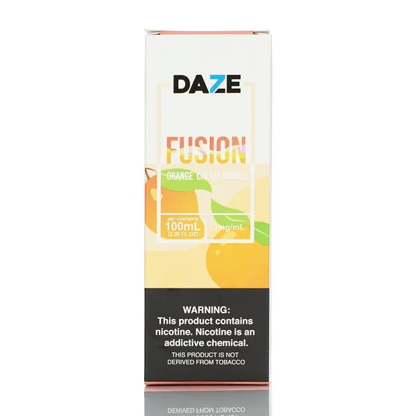 7 Daze Fusion TFN - Orange Cream Mango - 100ml| Vape Juice 7 Daze Fusion TFN - Orange Cream Mango - 100ml| Vape Juice