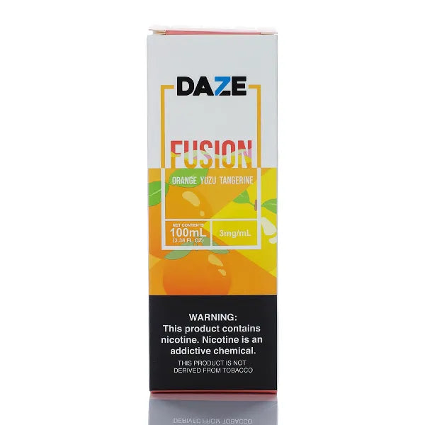 7 Daze Fusion TFN - Orange Yuzu Tangerine - 100ml