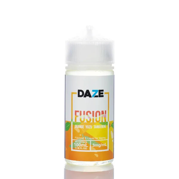 7 Daze Fusion TFN - Orange Yuzu Tangerine - 100ml