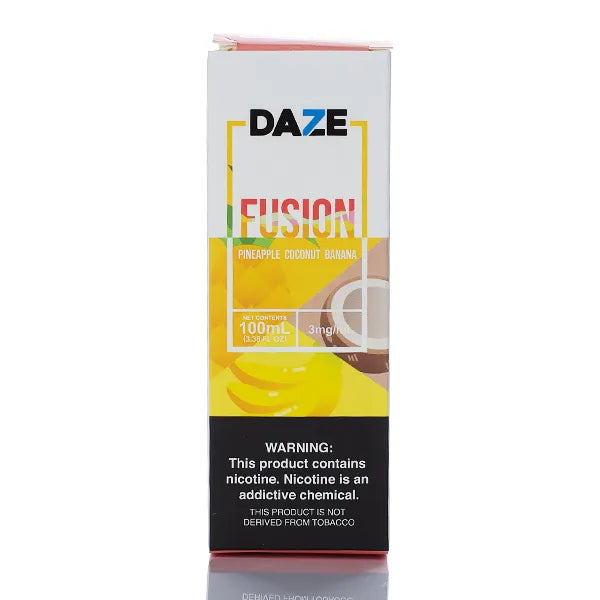7 Daze Fusion TFN - Pineapple Coconut Banana - 100ml