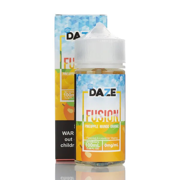 7 Daze Fusion ICED - No Nicotine Vape Juice - 100ml | 0mg E-Liquids 7 Daze Fusion ICED - No Nicotine Vape Juice - 100ml | 0mg E-Liquids