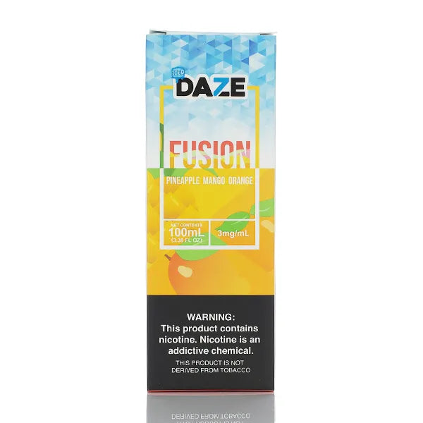 7 Daze Fusion TFN - Pineapple Mango Orange ICED - 100ml