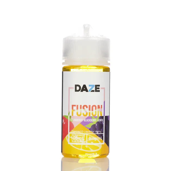 7 Daze Fusion TFN - Strawberry Blackberry Lemon - 100ml
