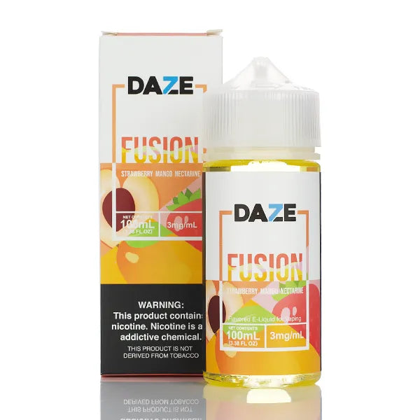 7 Daze Fusion TFN - Strawberry Mango Nectarine - 100ml