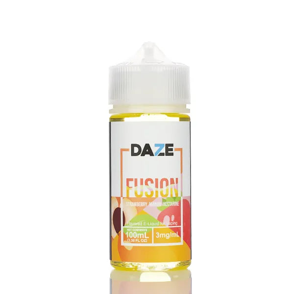 7 Daze Fusion TFN - Strawberry Mango Nectarine - 100ml