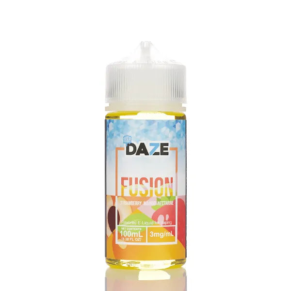 7 Daze Fusion TFN - Strawberry Mango Nectarine ICED - 100ml