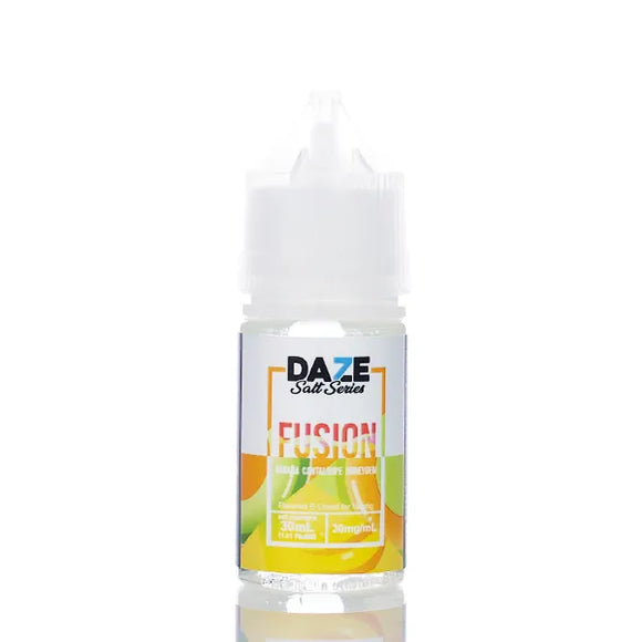 7 Daze Fusion TFN Salt - Banana Cantaloupe Honeydew - 30ml