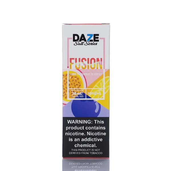 7 Daze Fusion TFN Salt - Lemon Passionfruit Blueberry - 30ml