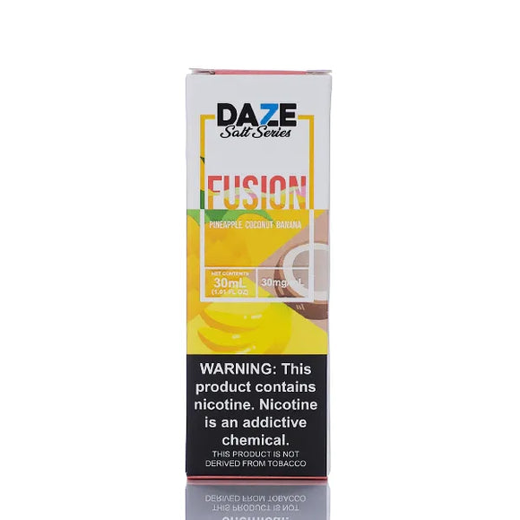 7 Daze Fusion TFN Salt - Pineapple Coconut Banana - 30ml