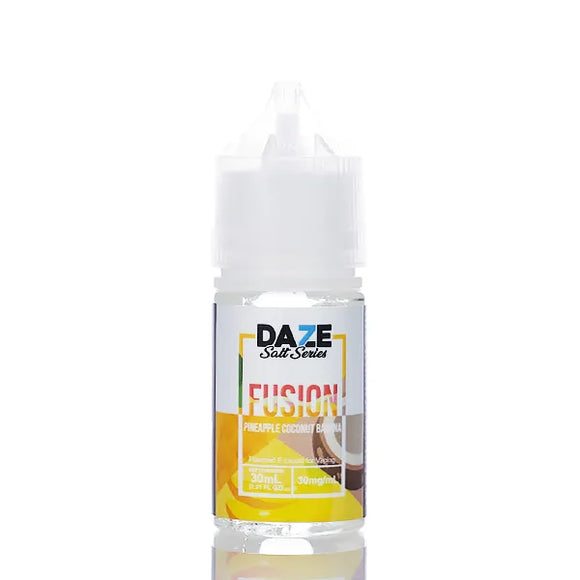7 Daze Fusion TFN Salt - Pineapple Coconut Banana - 30ml