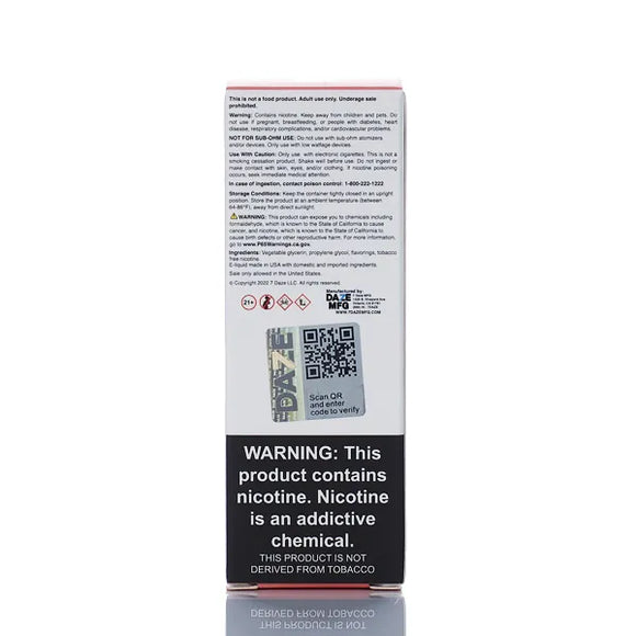 7 Daze Fusion TFN Salt - Pineapple Coconut Banana - 30ml