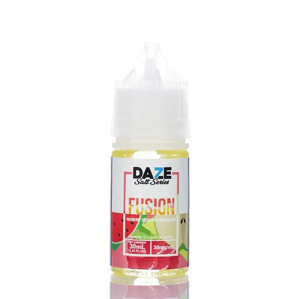 7 Daze Fusion TFN Salt - Raspberry Green Apple Watermelon - 30ml - 0