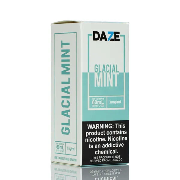 7 Daze Eliquid - Glacial Mint - 60ml