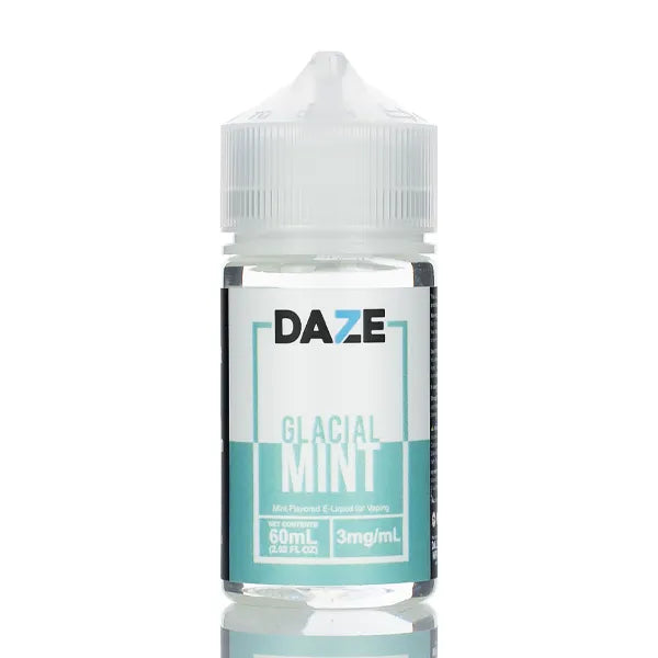 7 Daze Eliquid - Glacial Mint - 60ml - 0