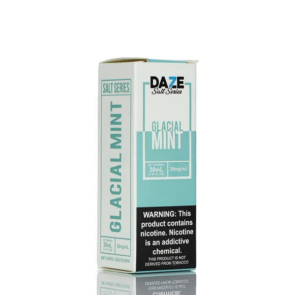7 Daze Salts- Glacial Mint - 30ml