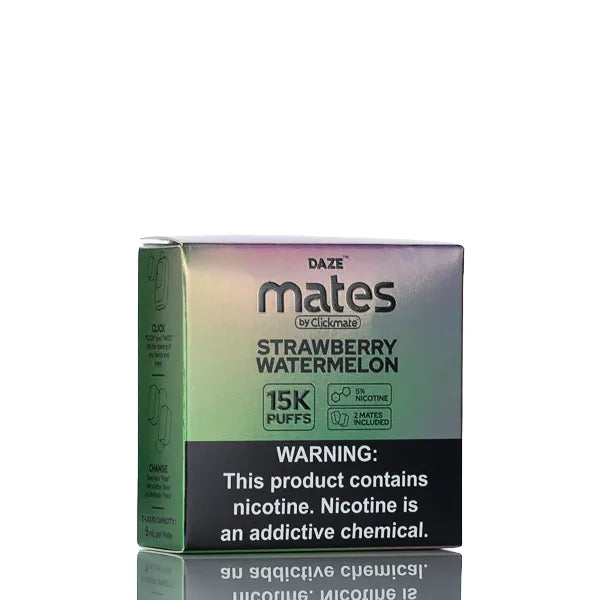 7 Daze Clickmate Mates Recharge | 18ml 5% Salt Nic 7 Daze Clickmate Mates Recharge | 18ml 5% Salt Nic