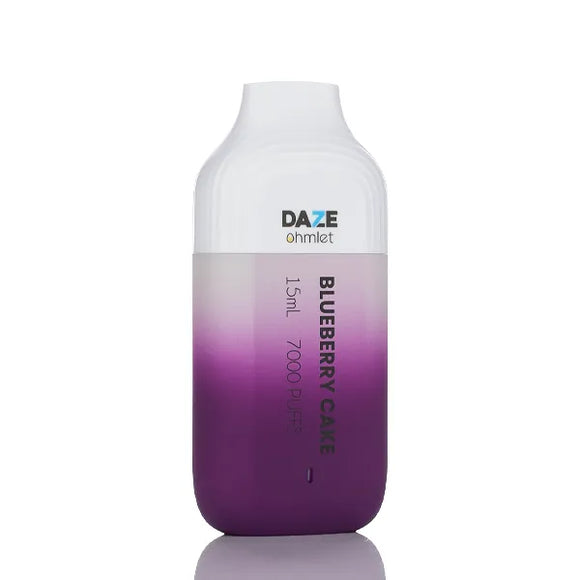 7 Daze Ohmlet 7000 Puffs Rechargeable Disposable Vape - 15ML