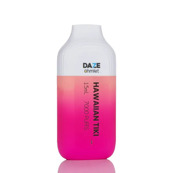 7 Daze Ohmlet 7000 Puffs Rechargeable Disposable Vape - 15ML