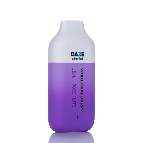 7 Daze Ohmlet 7000 Puffs Rechargeable Disposable Vape - 15ML