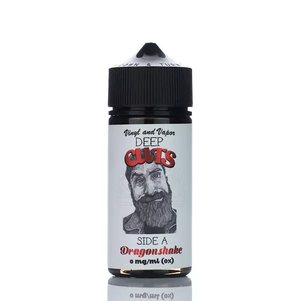 Vinyl and Vapor Deep Cuts - No Nicotine Vape Juice - 100ml | 0mg E-Liquids Vinyl and Vapor Deep Cuts - No Nicotine Vape Juice - 100ml | 0mg E-Liquids