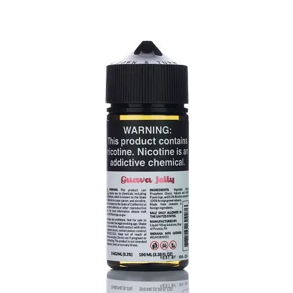 Vinyl and Vapor Deep Cuts - Mixtape - Guava Jelly - 100ml