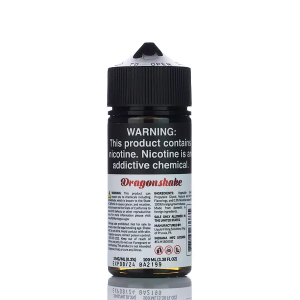 Vinyl and Vapor Deep Cuts - Side A - Dragonshake - 100ml | Vape Juice Vinyl and Vapor Deep Cuts - Side A - Dragonshake - 100ml | Vape Juice