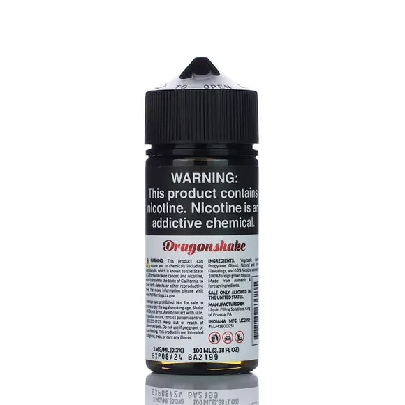 Vinyl and Vapor Deep Cuts - Side A - Dragonshake - 100ml