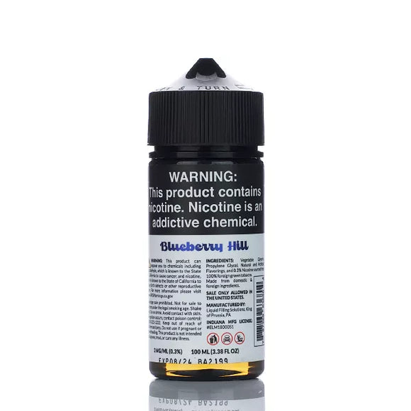 Vinyl and Vapor Deep Cuts - Side D - Blueberry Hill - 100ml