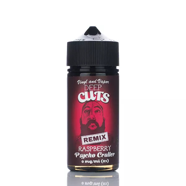 Vinyl and Vapor Deep Cuts - No Nicotine Vape Juice - 100ml
