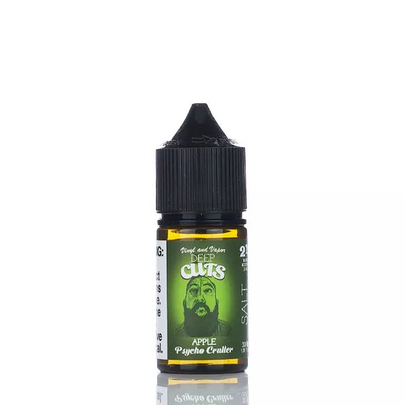 Vinyl and Vapor Deep Cuts Salts - Remix - Apple Psycho Cruller - 30ml