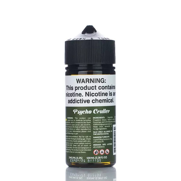 Vinyl and Vapor Deep Cuts Remix - Apple Psycho Cruller - 100ml