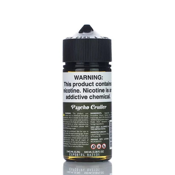 Vinyl and Vapor Deep Cuts Remix - Lemon Psycho Cruller - 100ml