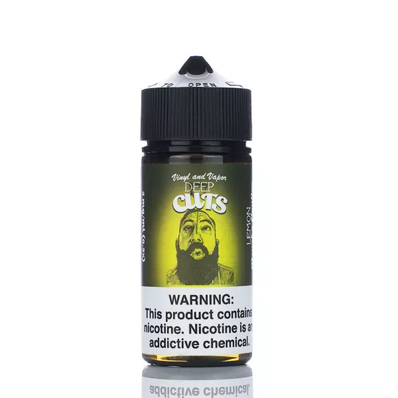 Vinyl and Vapor Deep Cuts Remix - Lemon Psycho Cruller - 100ml