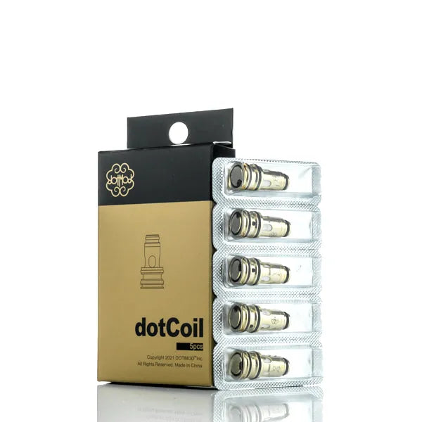 dotMod dotCoil Replacement Coils | dotAIO V2 and dotTank 25mm dotMod dotCoil Replacement Coils | dotAIO V2 and dotTank 25mm