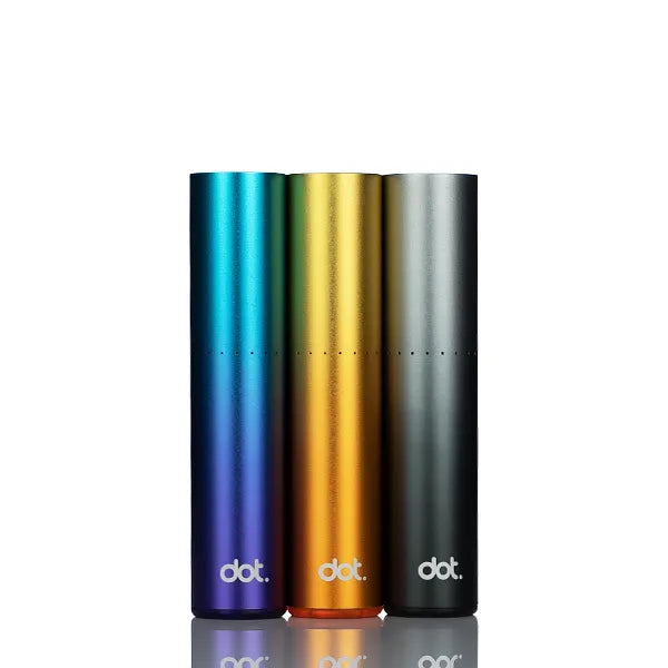 dot vape pods dotMod Switch By dot. Battery Device BC5000 Clear Vol.1 FLUM MELLO 20K Options:Pink Mint