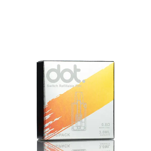 dotMod Switch Refillable Pods for dot. Disposable 2000 Puffs
