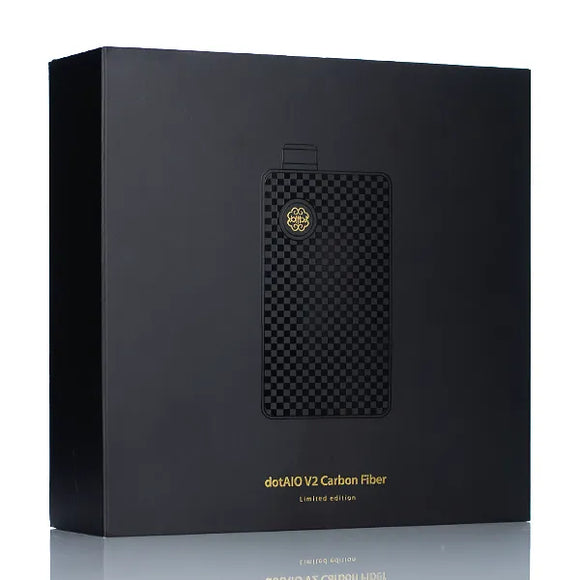 dotMod dotAIO V2 Limited Edition Carbon Fiber 75W Pod Kit