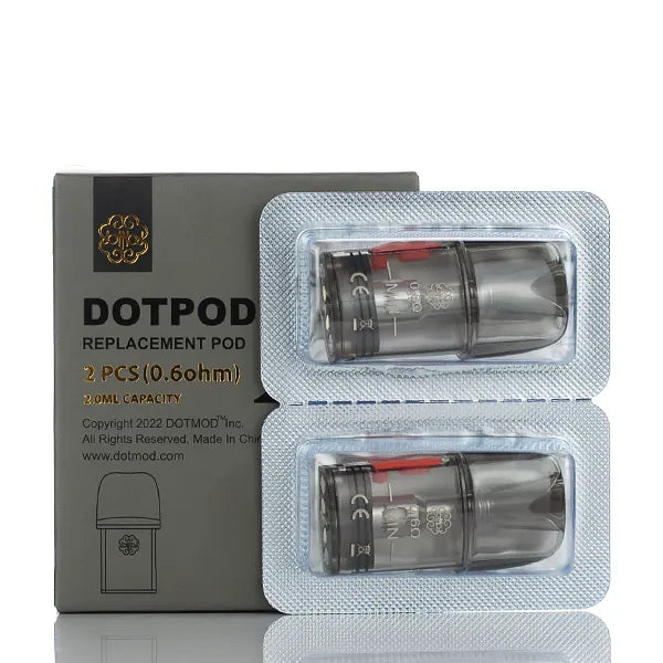 dot vape pods dotMod dotPod Replacement Pods