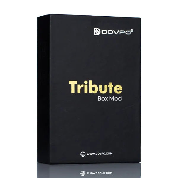 Dovpo Tribute 21700 100W Box Mod | Single Battery Vape Mod Dovpo Tribute 21700 100W Box Mod | Single Battery Vape Mod